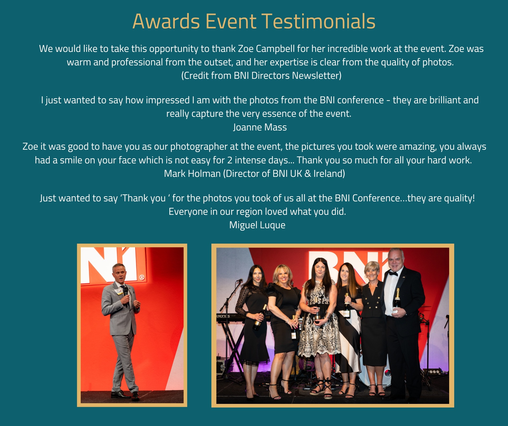 Awards Ceremony