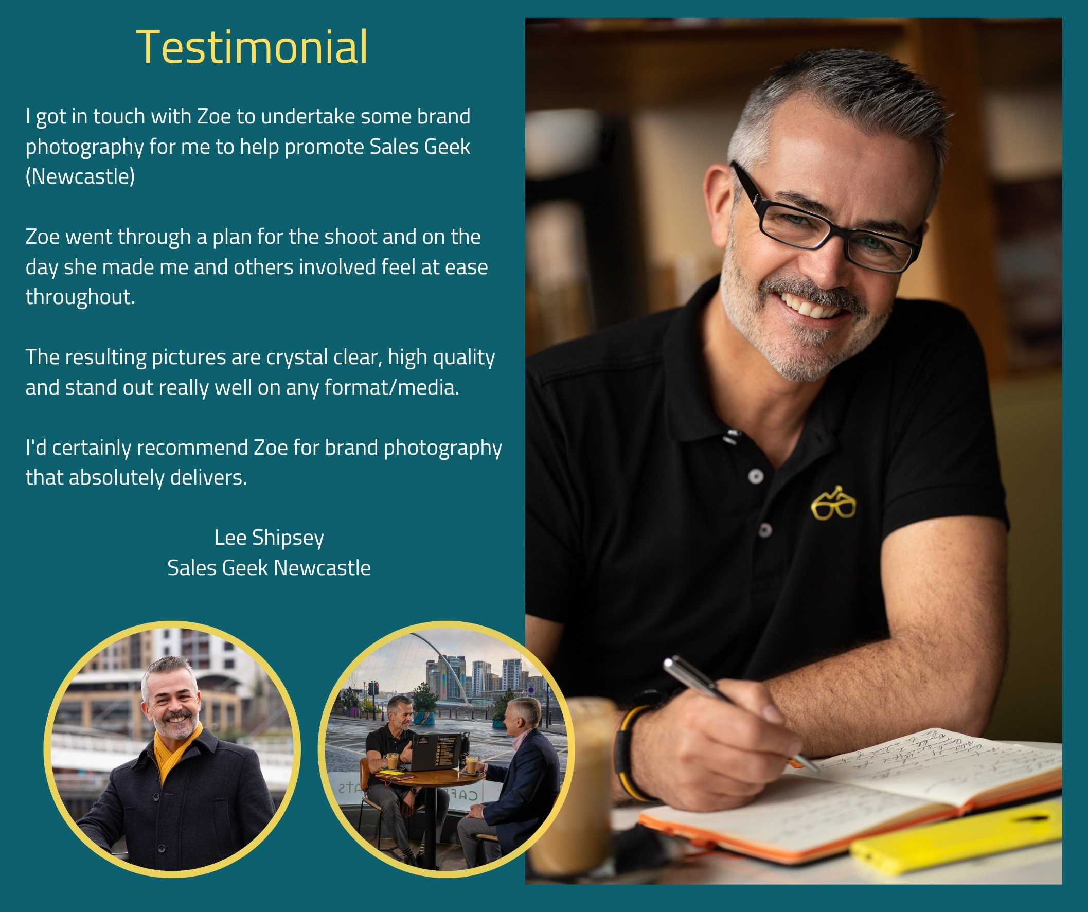Personal Brand Photography review