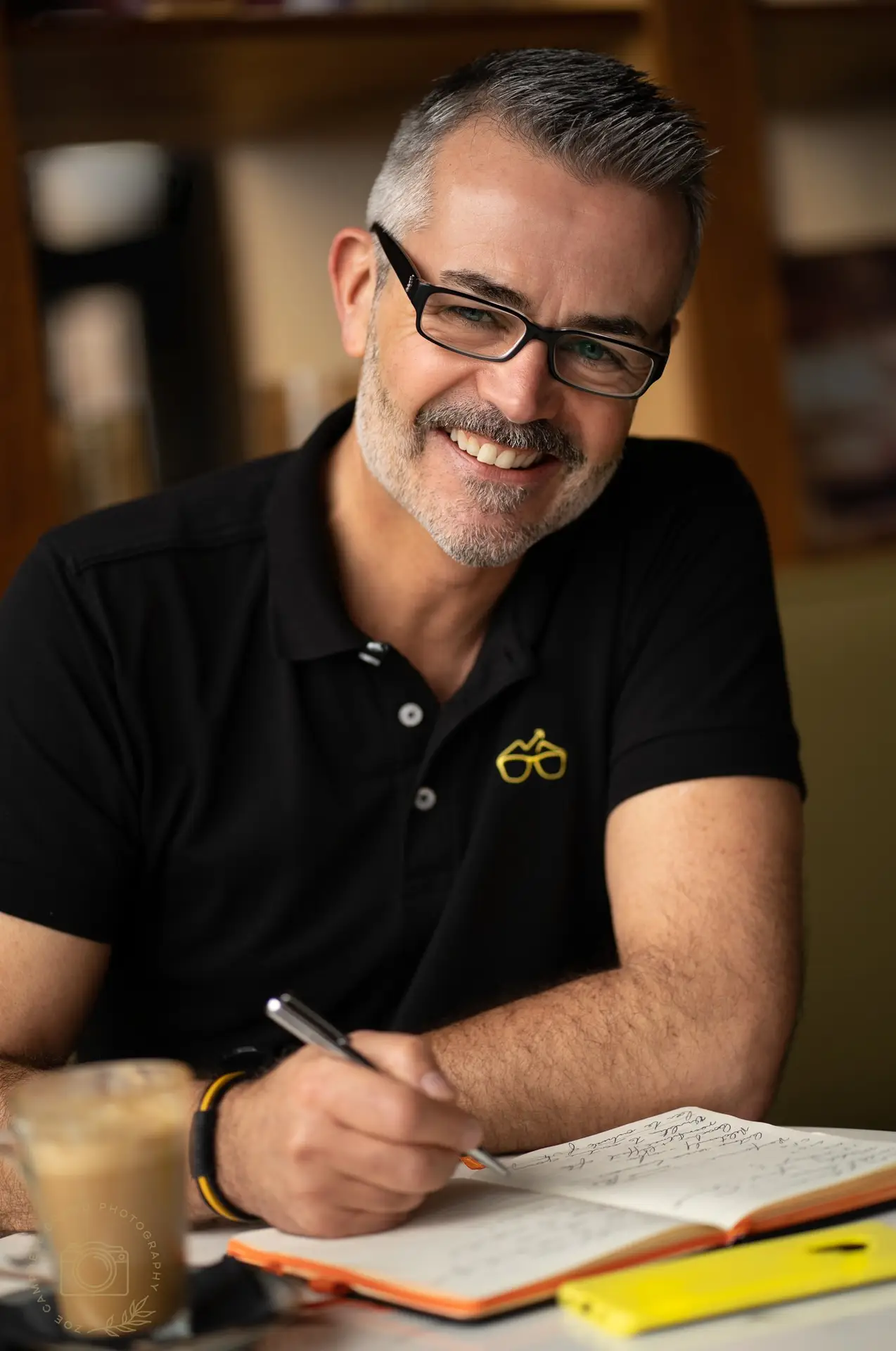 Personal brand photography for men