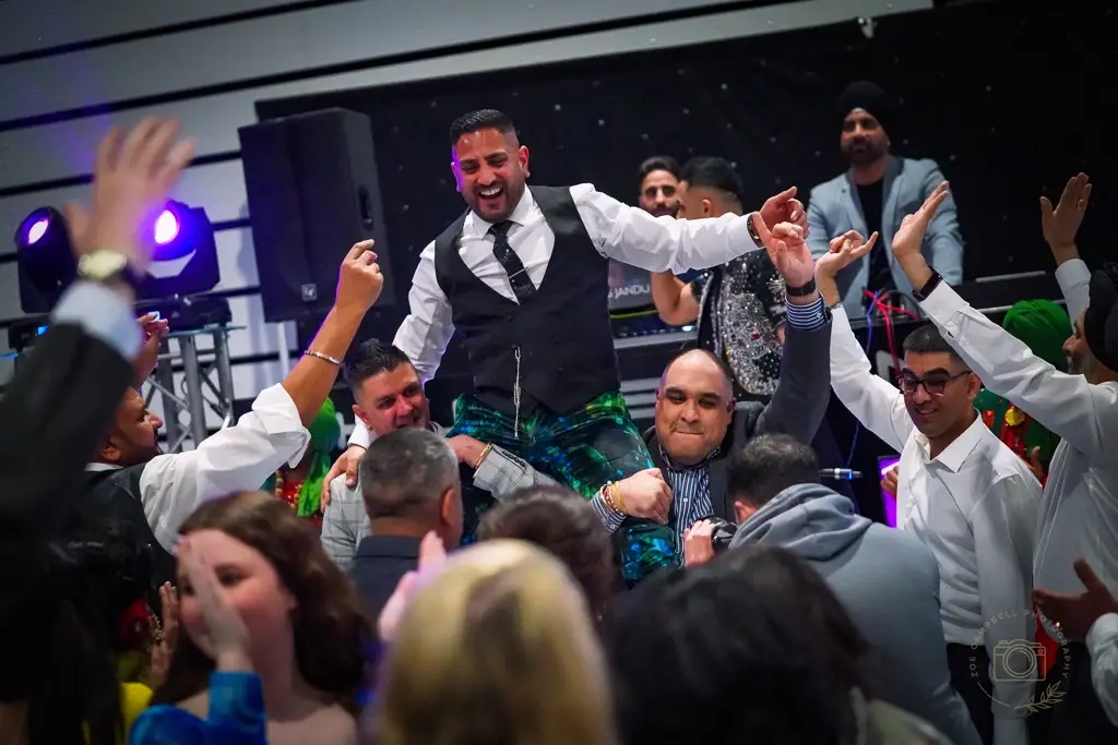 asian hindu punjabi event at the newcastle eagles club