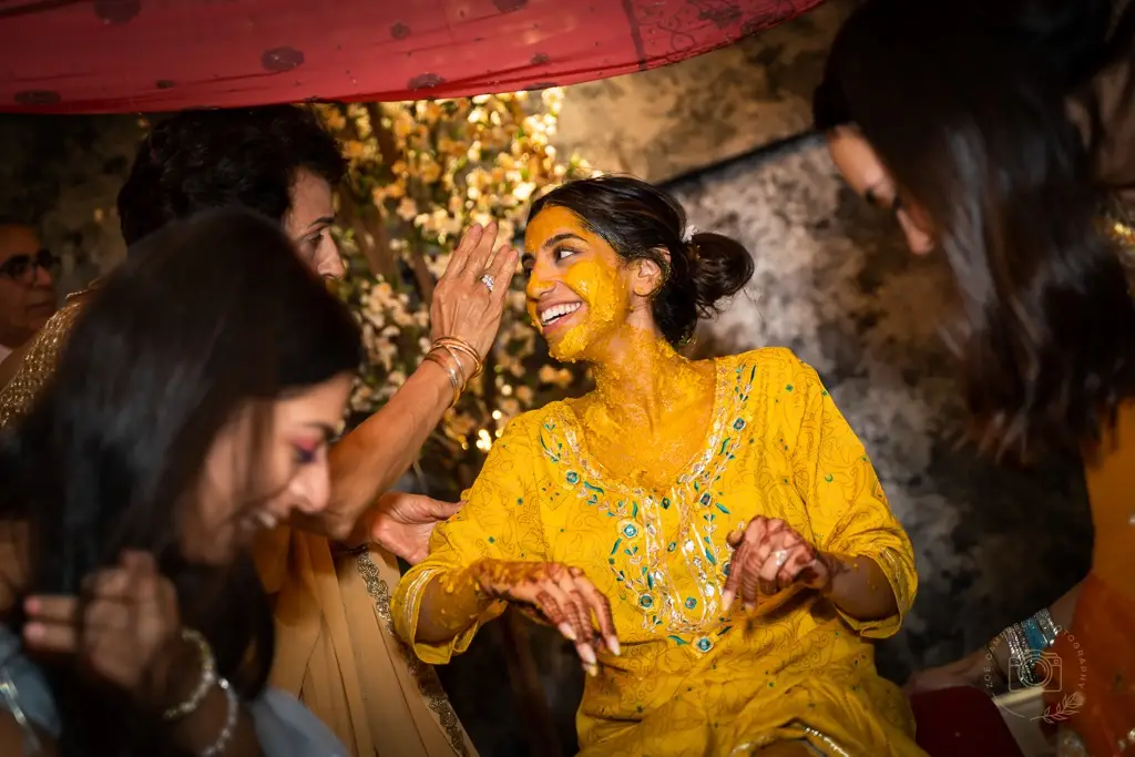 Sangeet ceremony-newcastle-gosforth-three mile inn-uk