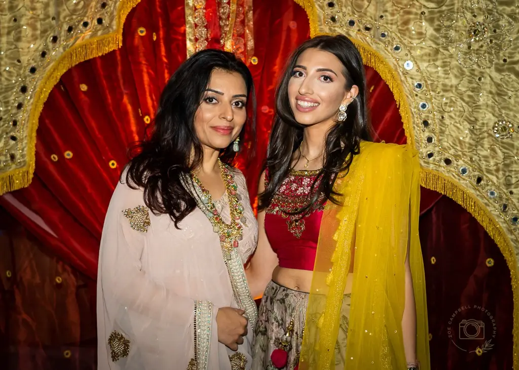 photography for Mehendi ceremony at St Mary's heritage church in Gateshead Newcastle