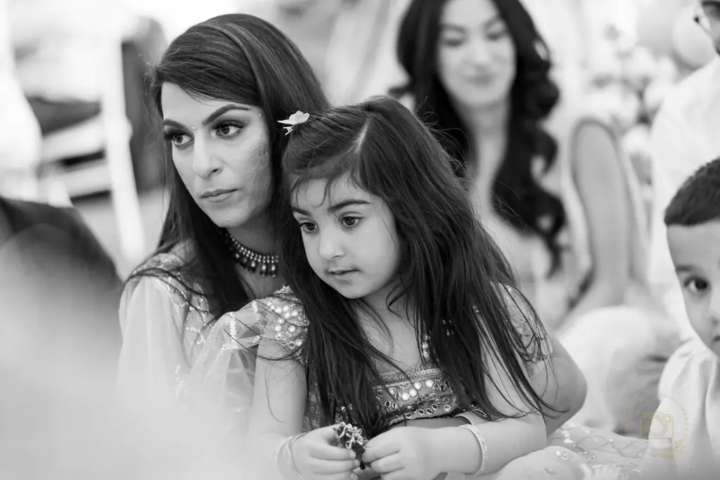 photography for punjabi ceremony mundan or Chudakarana, gosforth newcastle