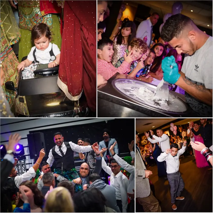 photography for party event at vertu Arena - Zoe Campbell Photography photographer birthday party at vertu arena newcastle upon tyne