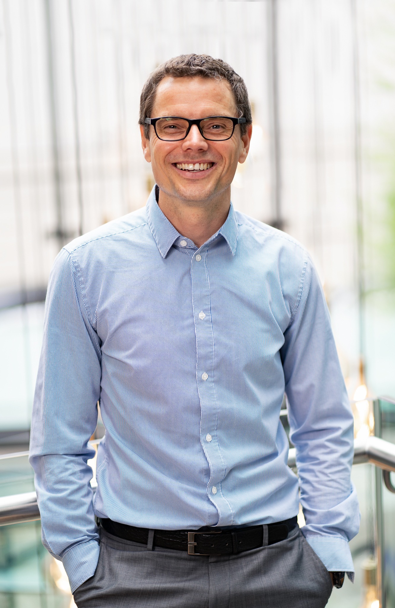 Corporate profile photo - Zoe Campbell Photography Corporate Professional headshots for a global conference meeting in Manchester