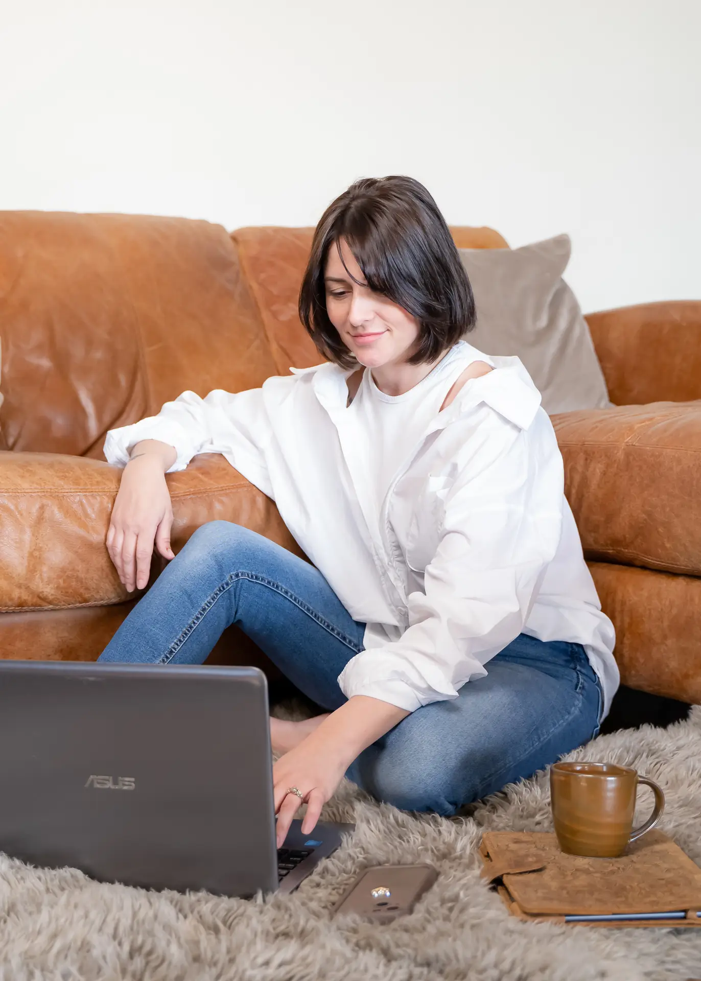 Personal brand photography, by brand photographer zoe campbell