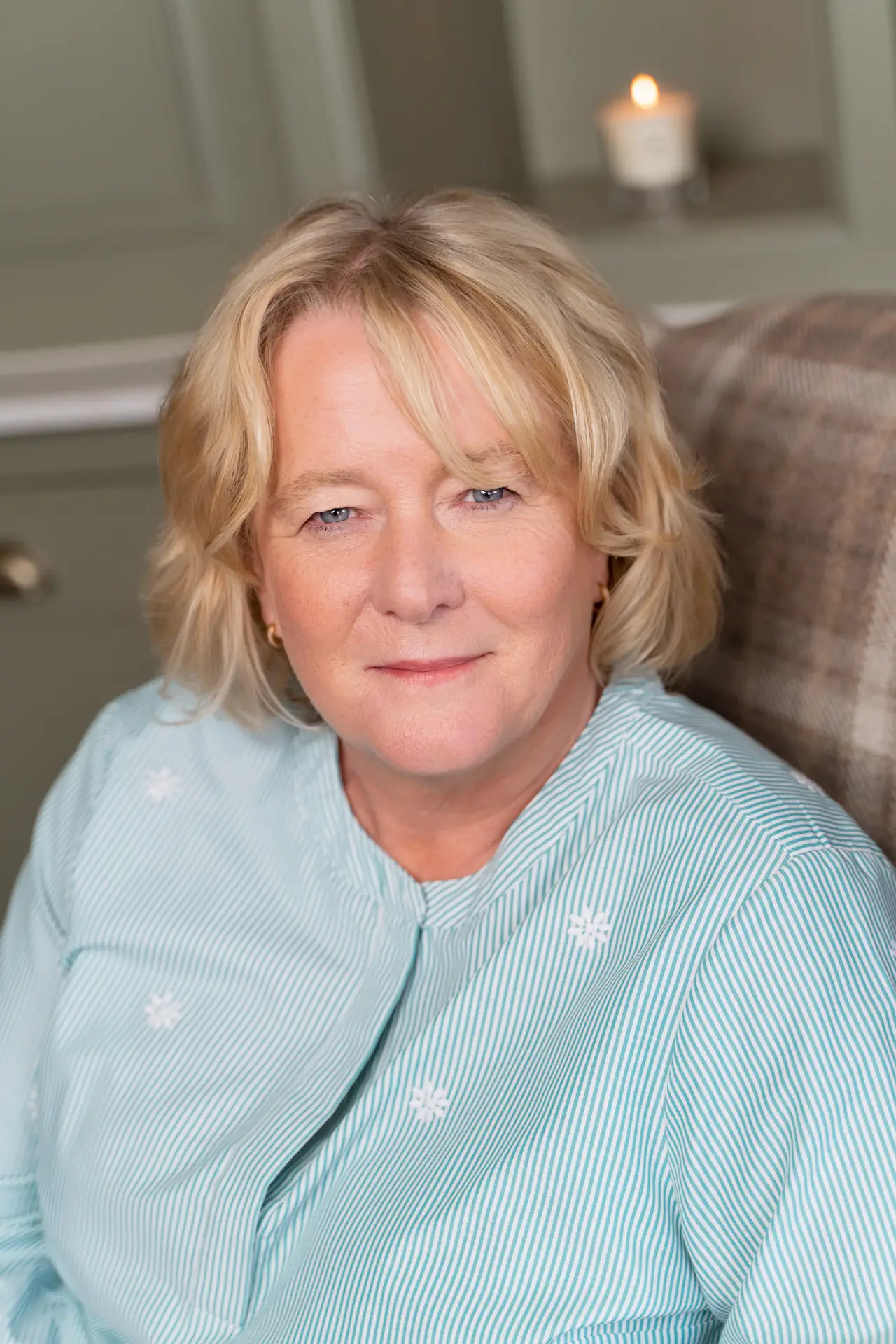 Personal Brand Photo with practioner Gillian Forrester in durham by zoe campbell photographer newcastle upon tyne