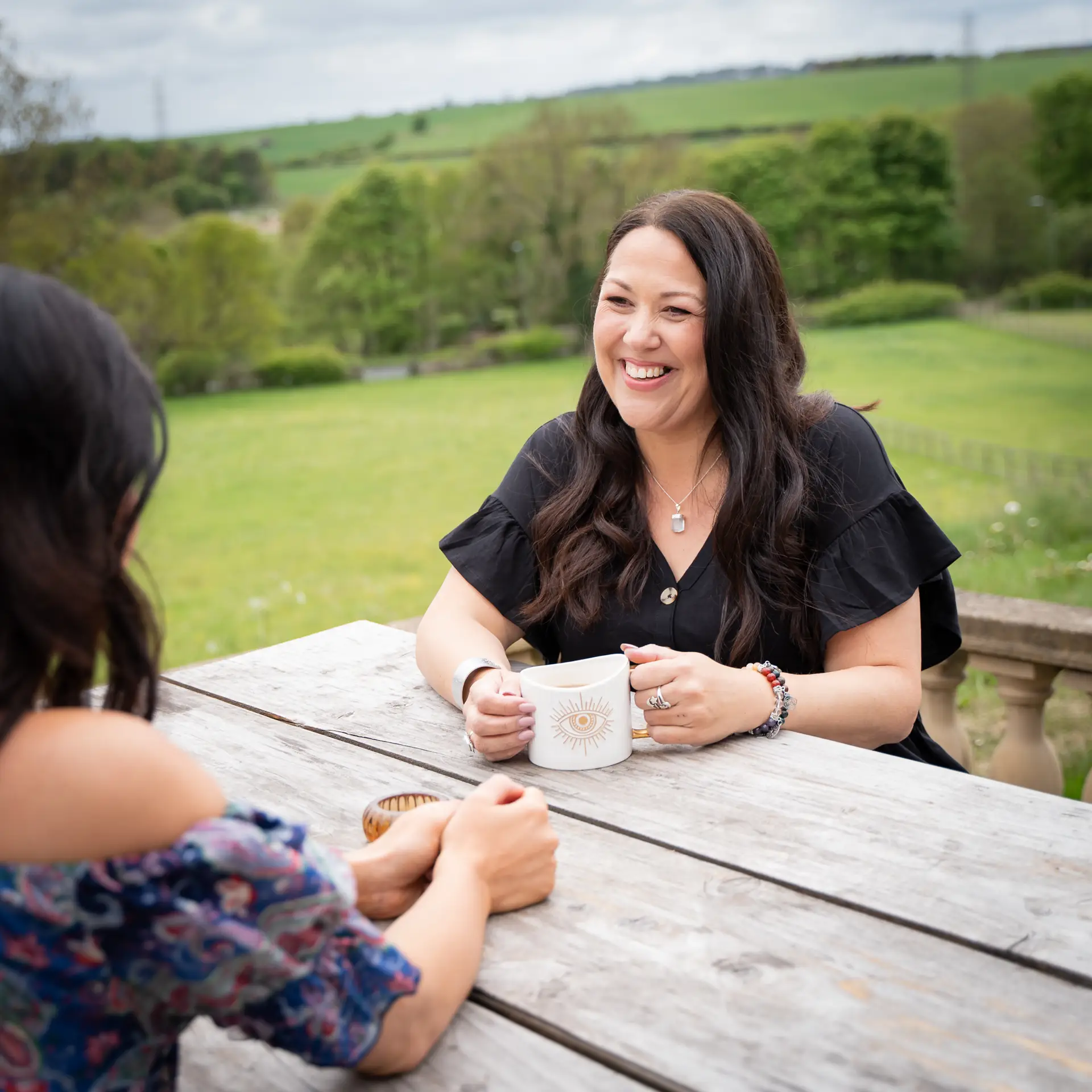 money-manifester-reiki-master-south shields having a personal brand photoshoot with photographer zoe campbell